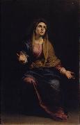 Bartolome Esteban Murillo Dolorosa painting